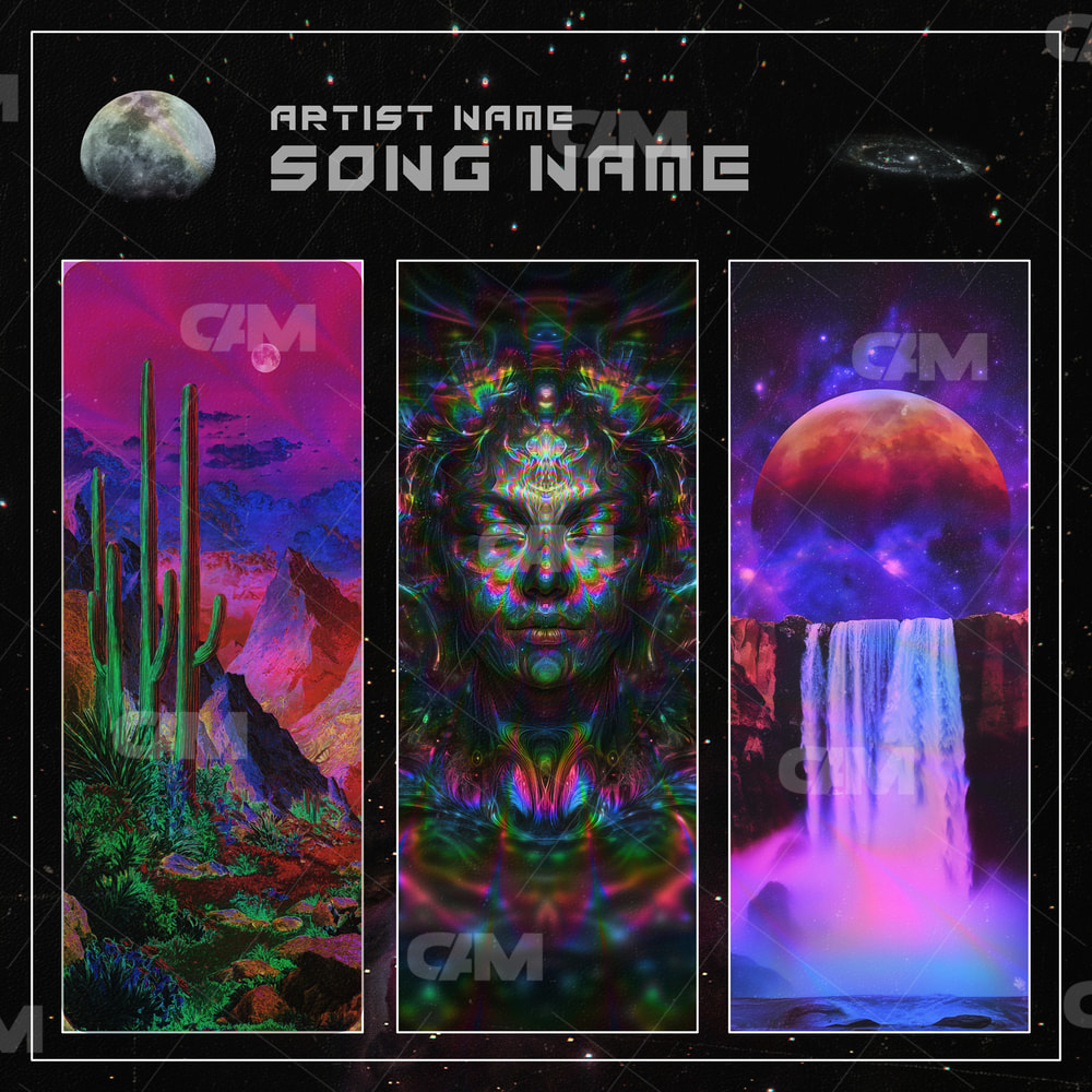 Psychedelic Scifi