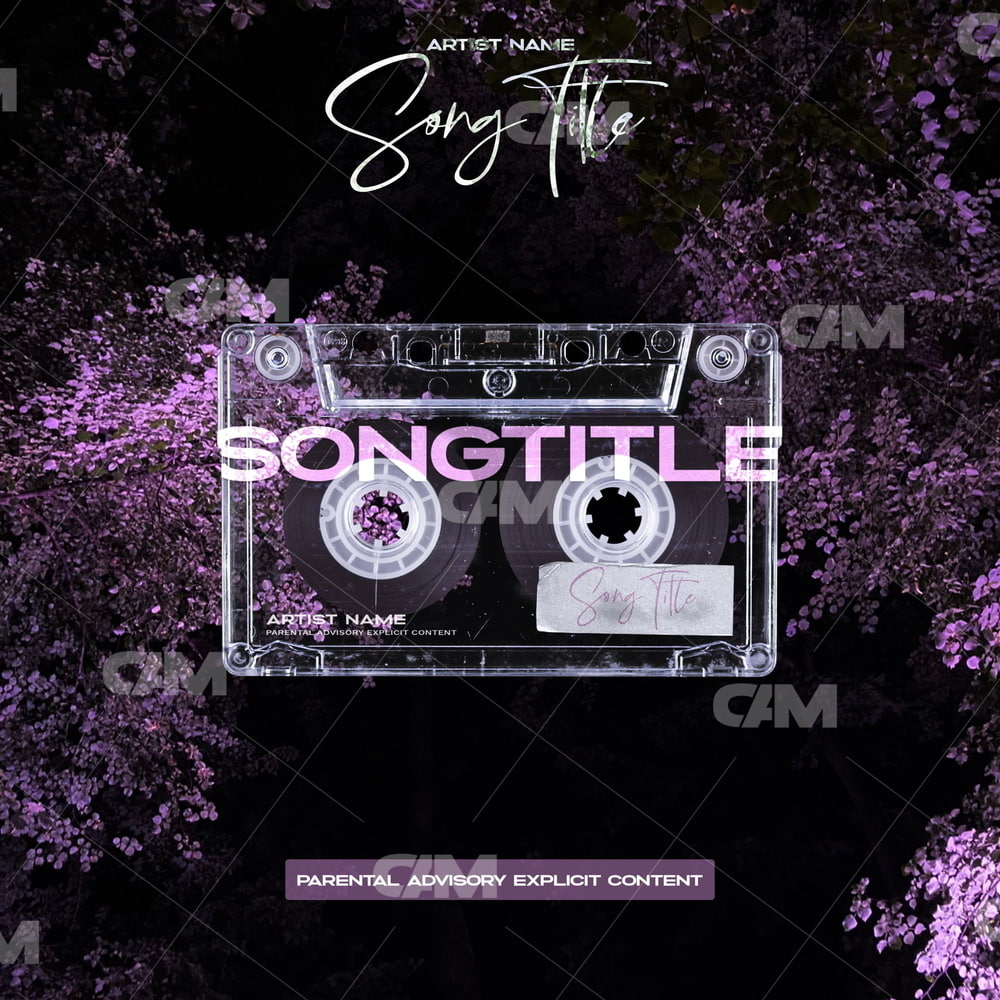 Purple Cassette