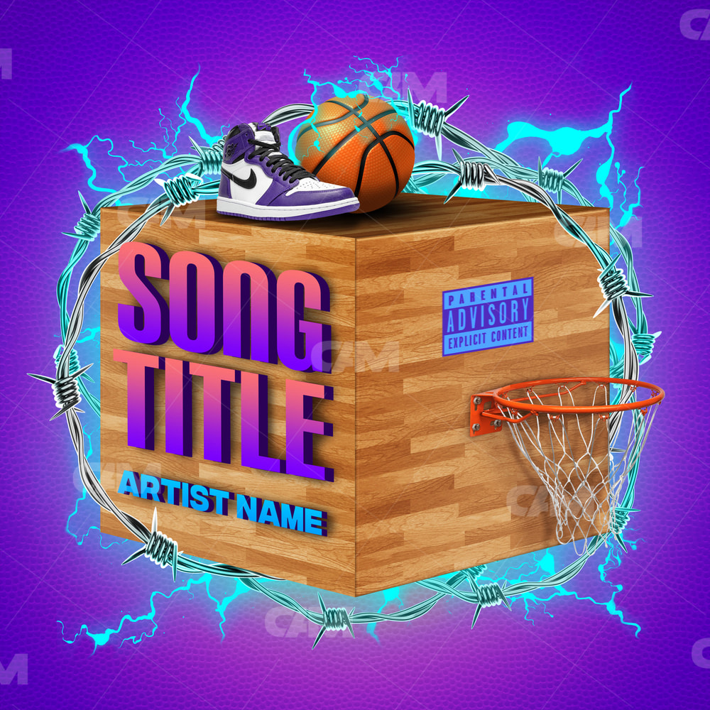 Purple Dunk