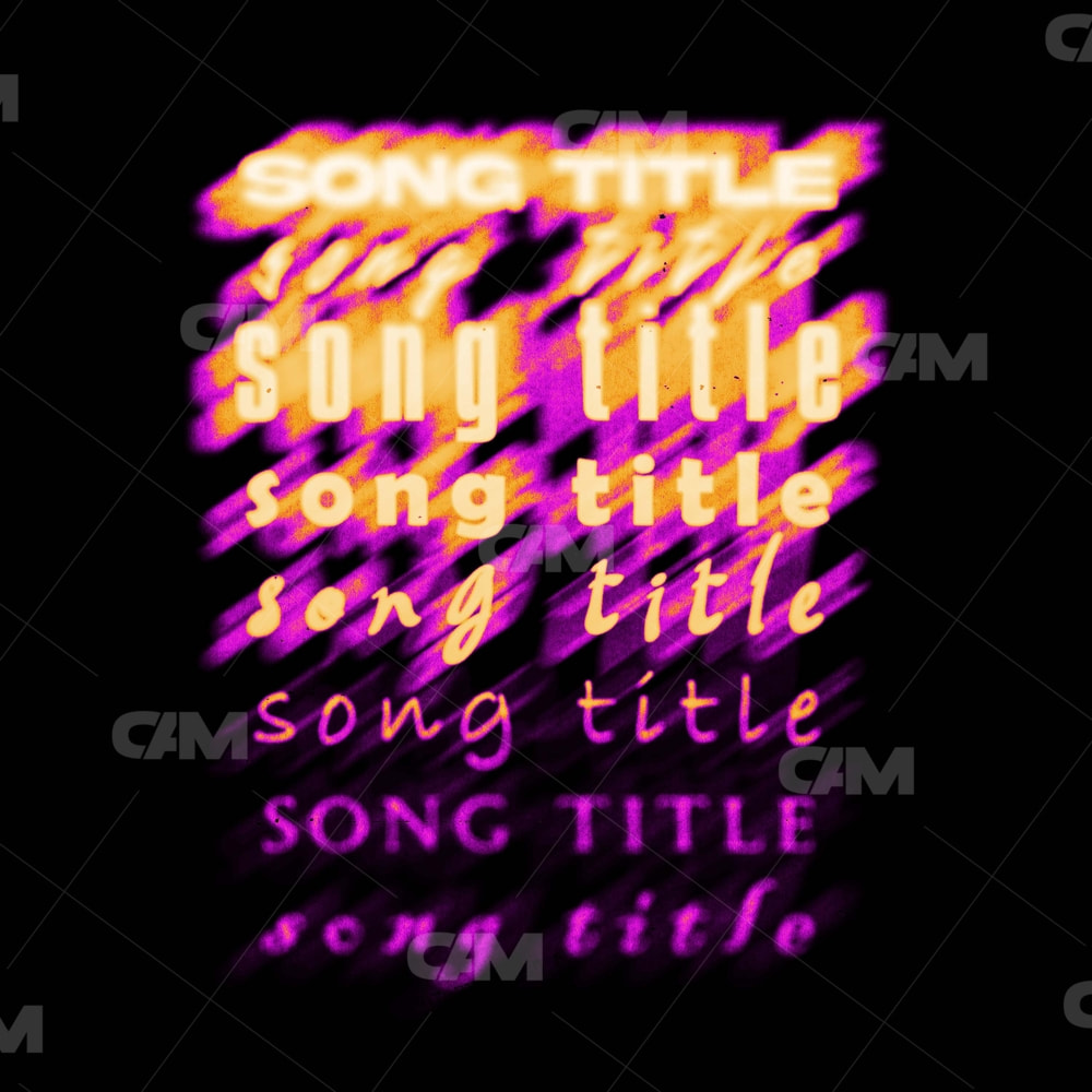 Random Fonts Text