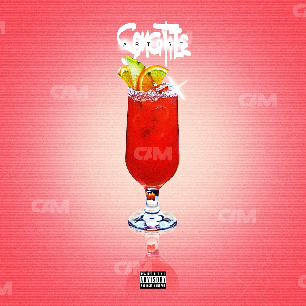 Red Summer Drink