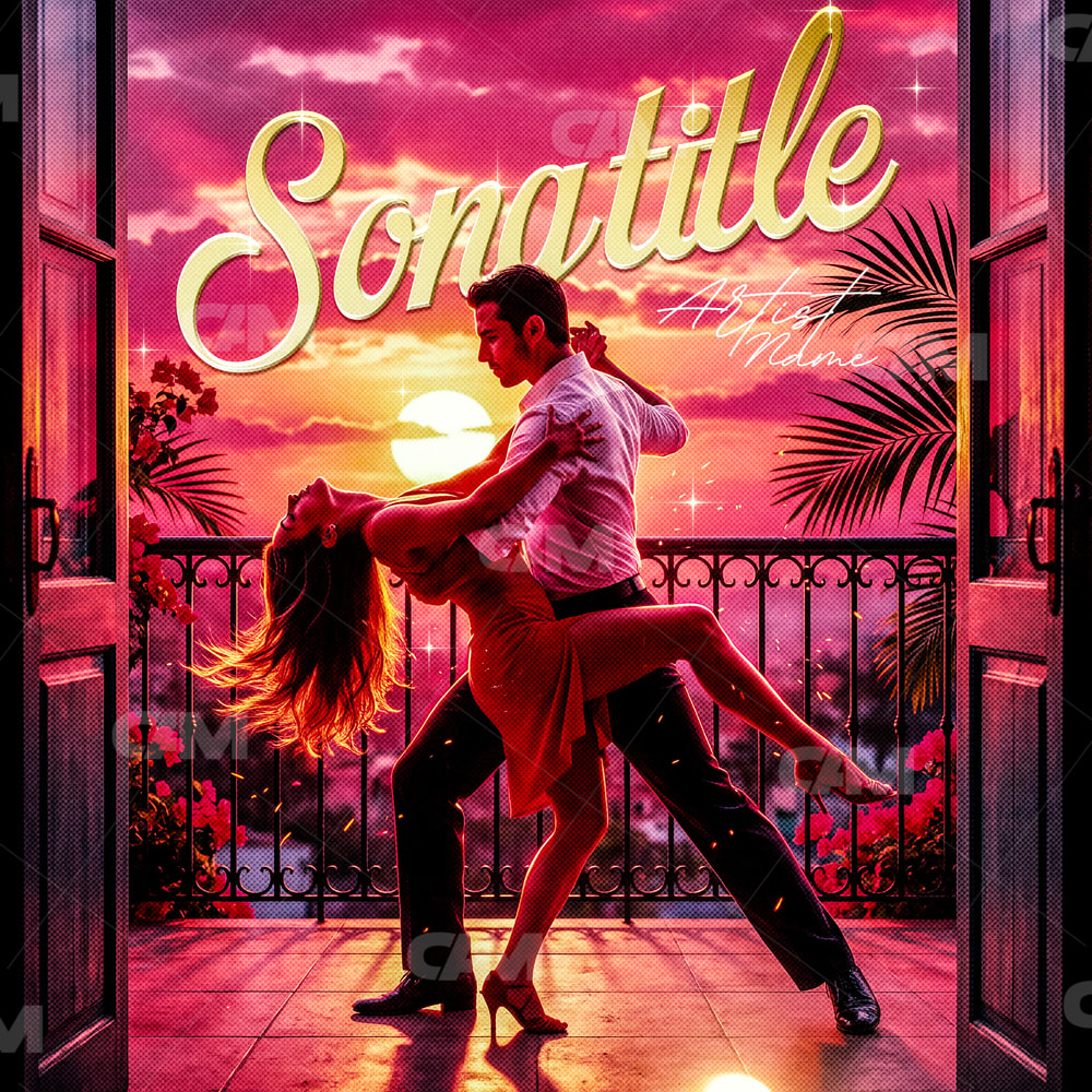 Romantic Salsa Dance