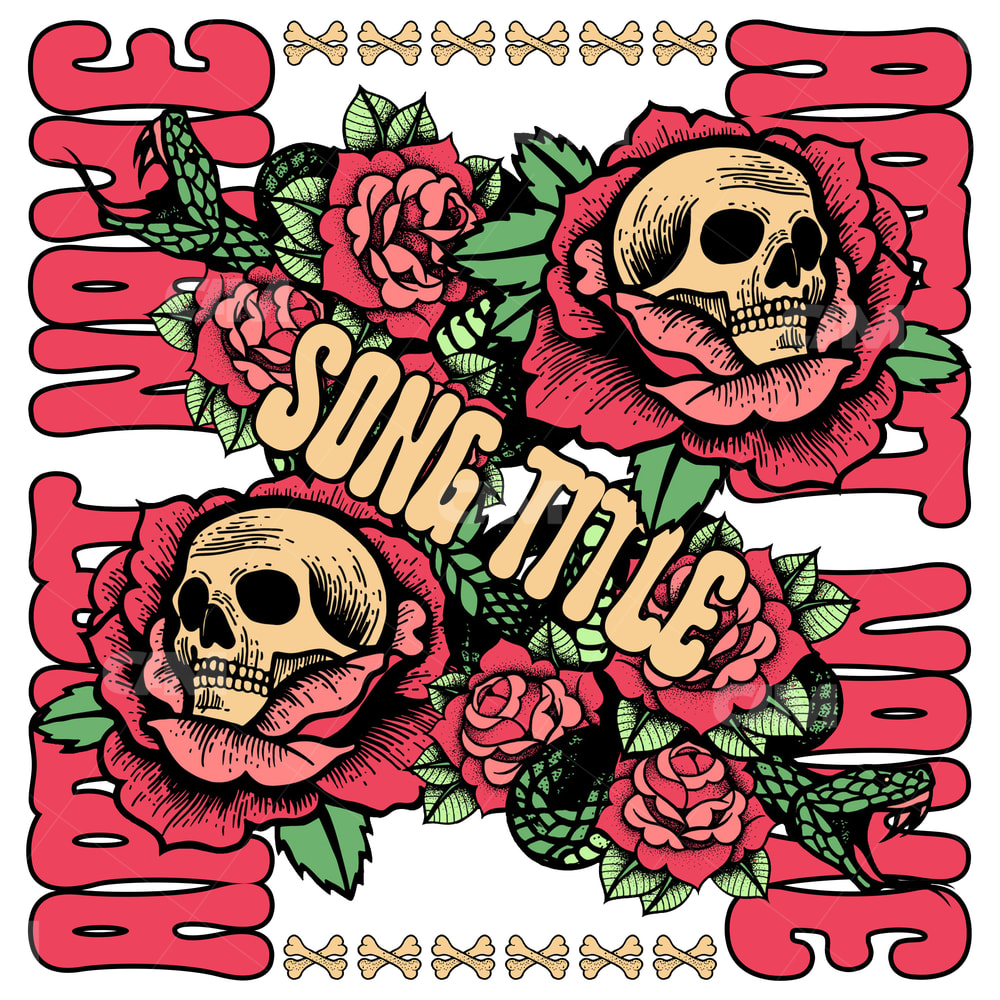 Roses & Skuls