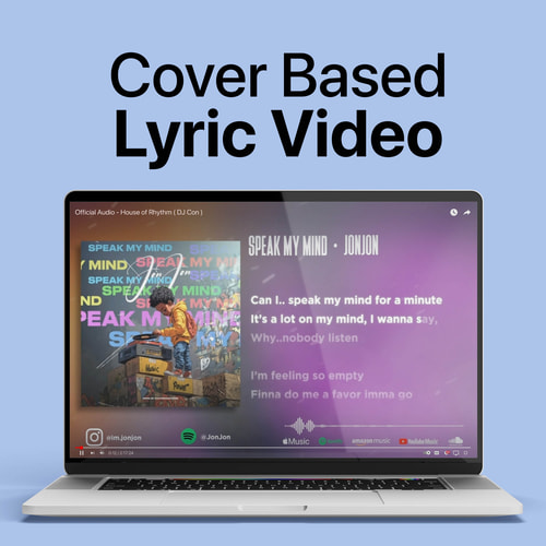 Cover Based Lyric Video