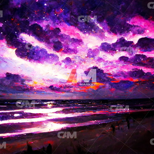Purple Beach 85