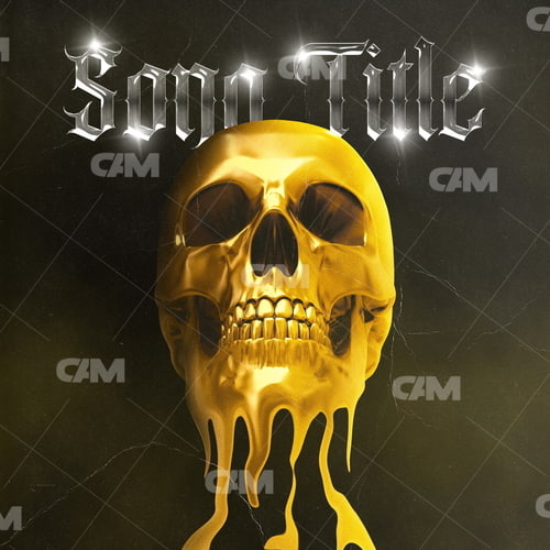 Golden Skull. 1
