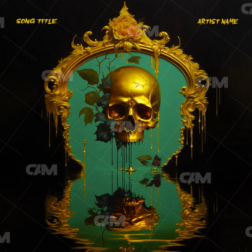 Golden Skull