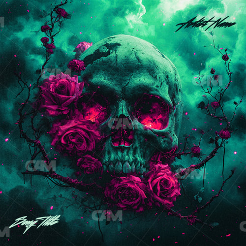 Skull And Roses