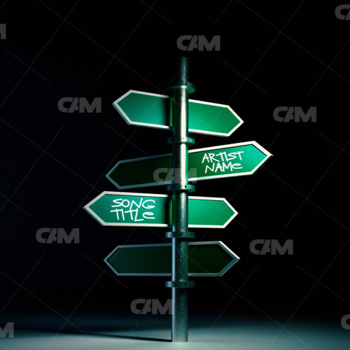 Sign With Arrows