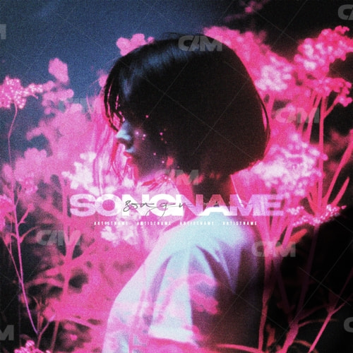 Girl In Flowers