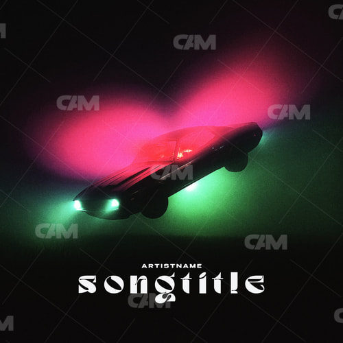 Neon Car