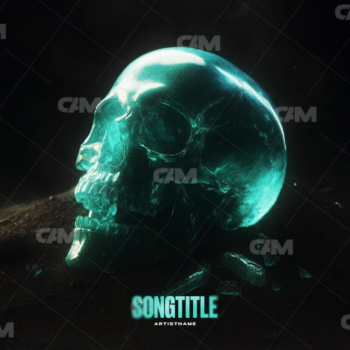 Neon Skull