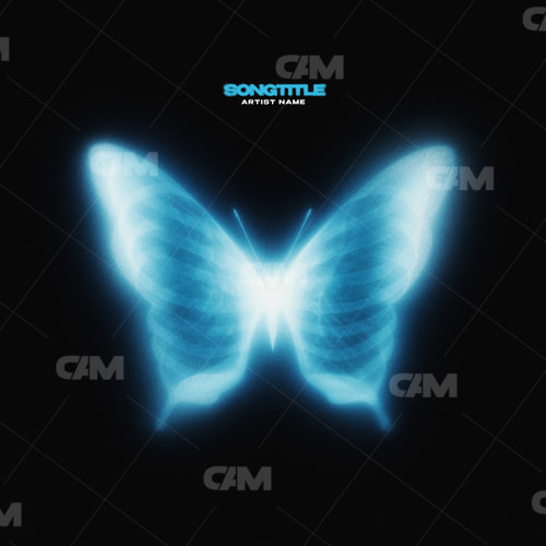 Neon Butterfly