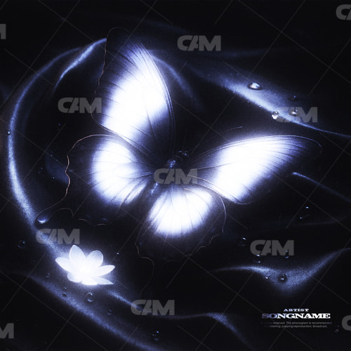 Neon Butterfly