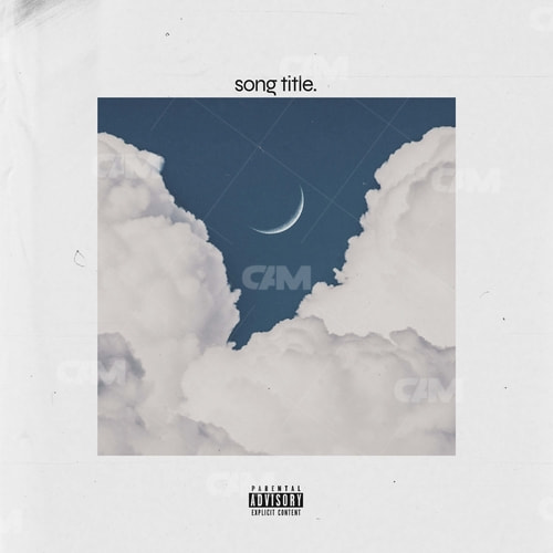 Moon & Clouds