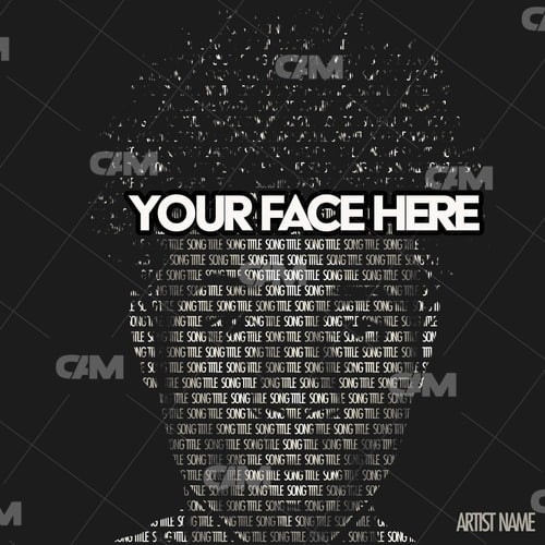 Your face on text (Your Face Here)