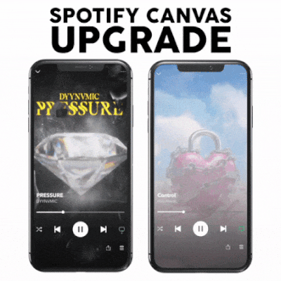 Spotify Canvas Current Cover