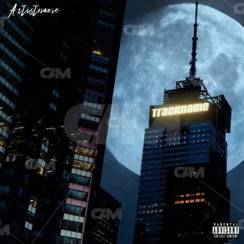 City Under The Moonlight