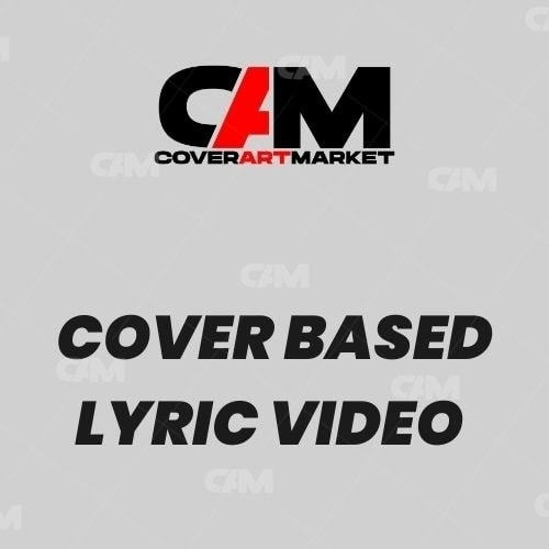 Cover Based Lyric Video