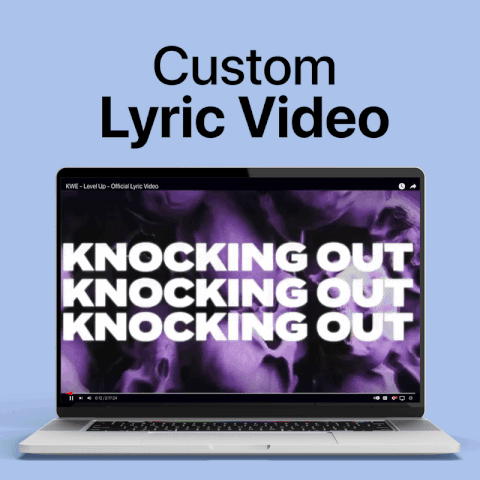 Custom Lyric Video