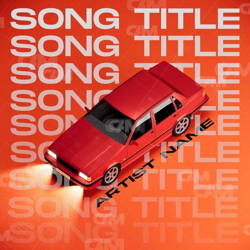 Orange Car