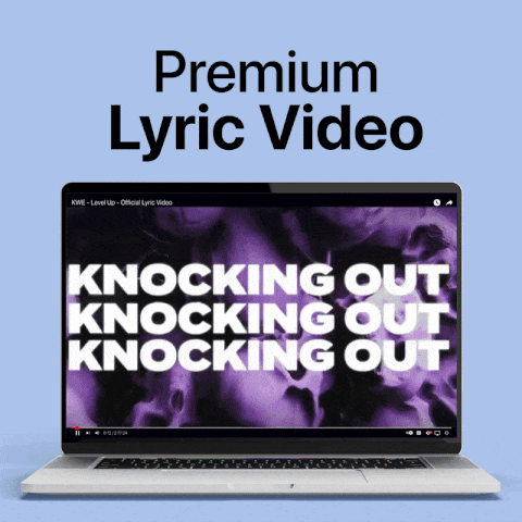 Premium Lyric Video