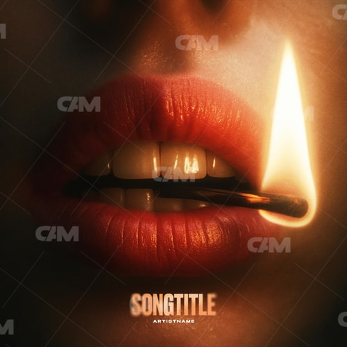 A Burning Match In The Mouth