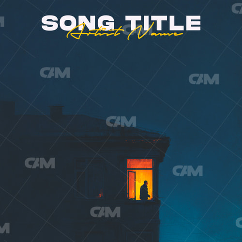 A Lonely Person Looks From Window