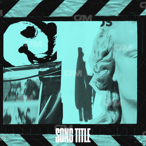 ABSTRACT TEAL