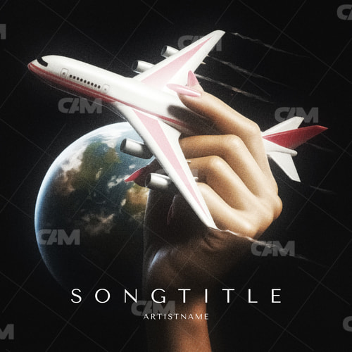 Airplane In Hand