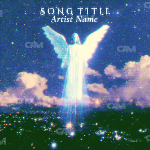 Angel On The Sky