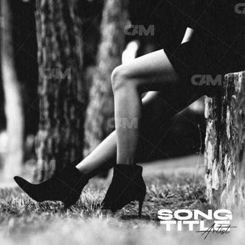 B&w Girl Legs