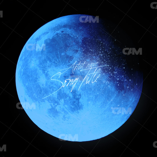 Blue Moon (used Real Blue Moon Image August 31, 2023)