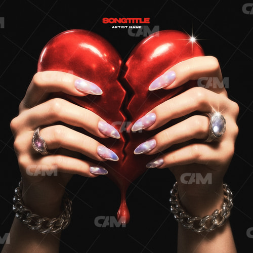 Broken Heart In Hands