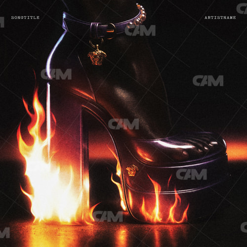 Burning Shoe