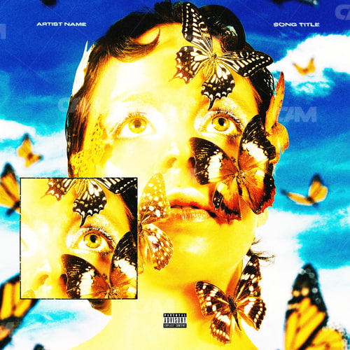 Butterflies on me