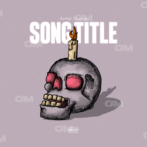 Candle Skull