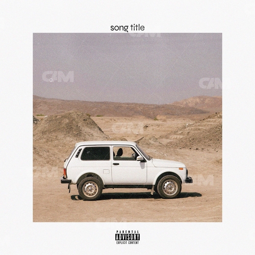 Car Alone Deser