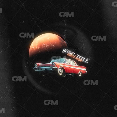 Car And Moon
