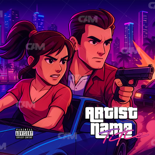 Cartoon Gta Vi