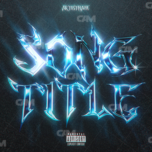 Chrome Blackletter