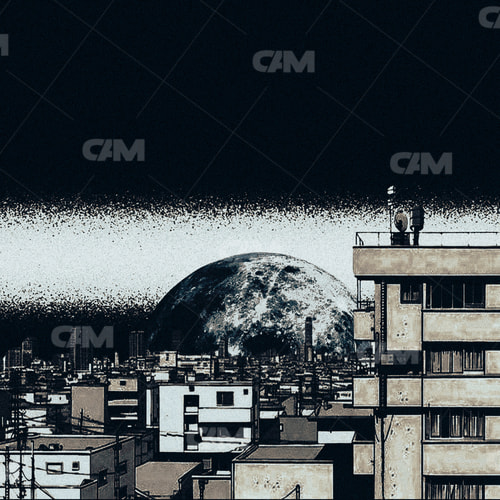City And Moon