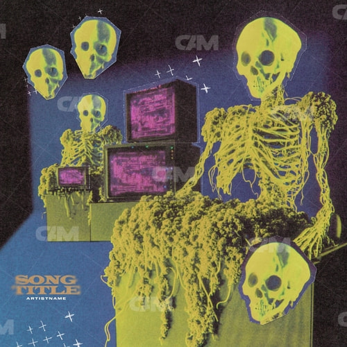 Colored Skeleton