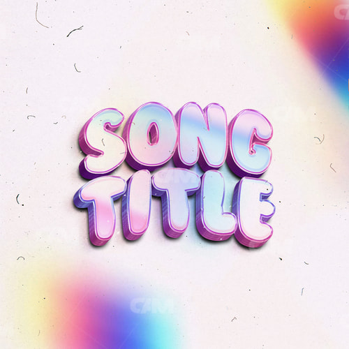 Colorful Typography