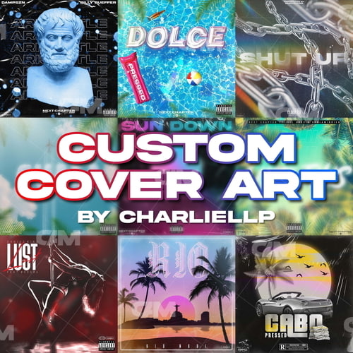 Custom Cover Art By Charliellp