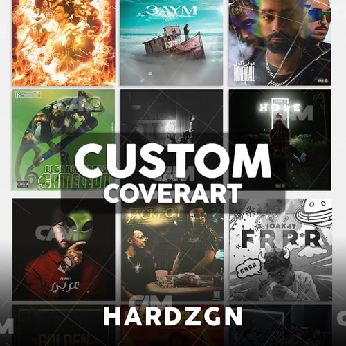 Custom Cover Art by Hardzgn