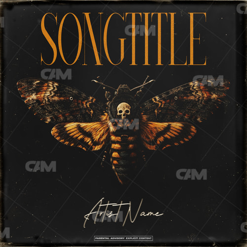 Death's-head Hawkmoth