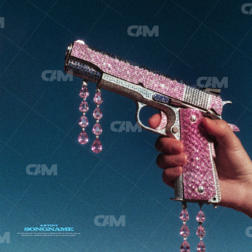 Decorated Pistol