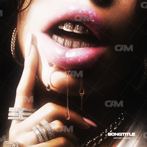 Drops Flow From The Lips