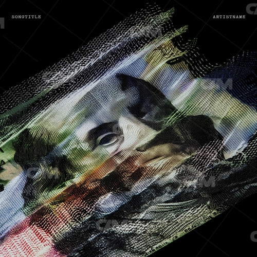 Fabric With The Image
